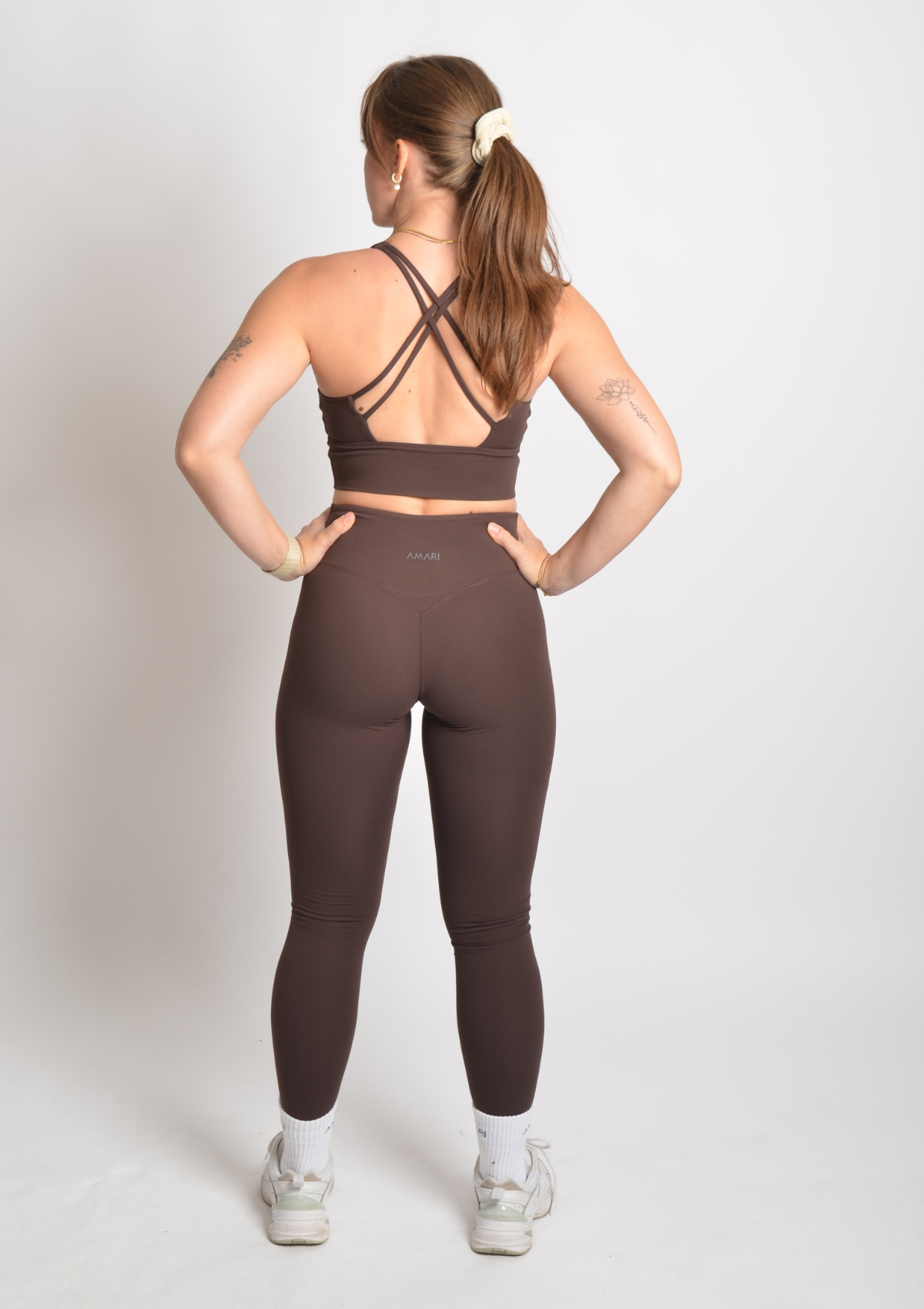 Cloud Love™ V-Leggings - Espresso
