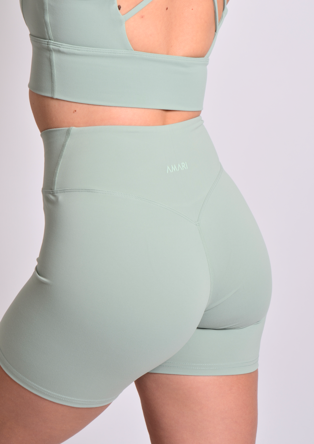 Cloud Love™ V-Shorts - Sage Green