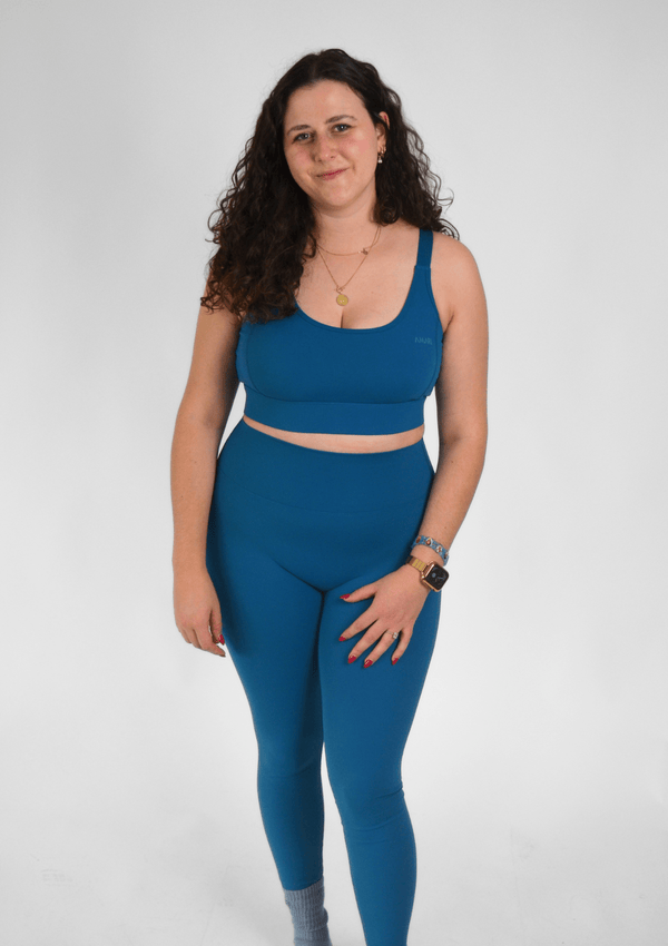 Essentials Leggings - Petrol Blue