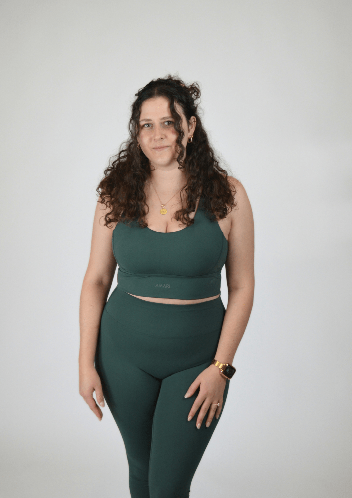 Essentials Leggings - Pine Green