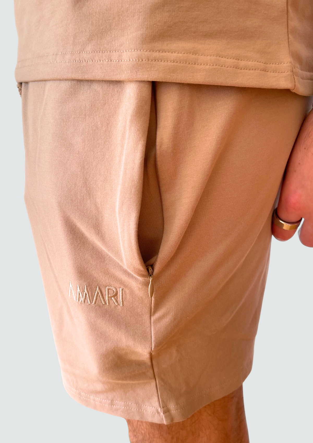 Summer Shorts - Mocha