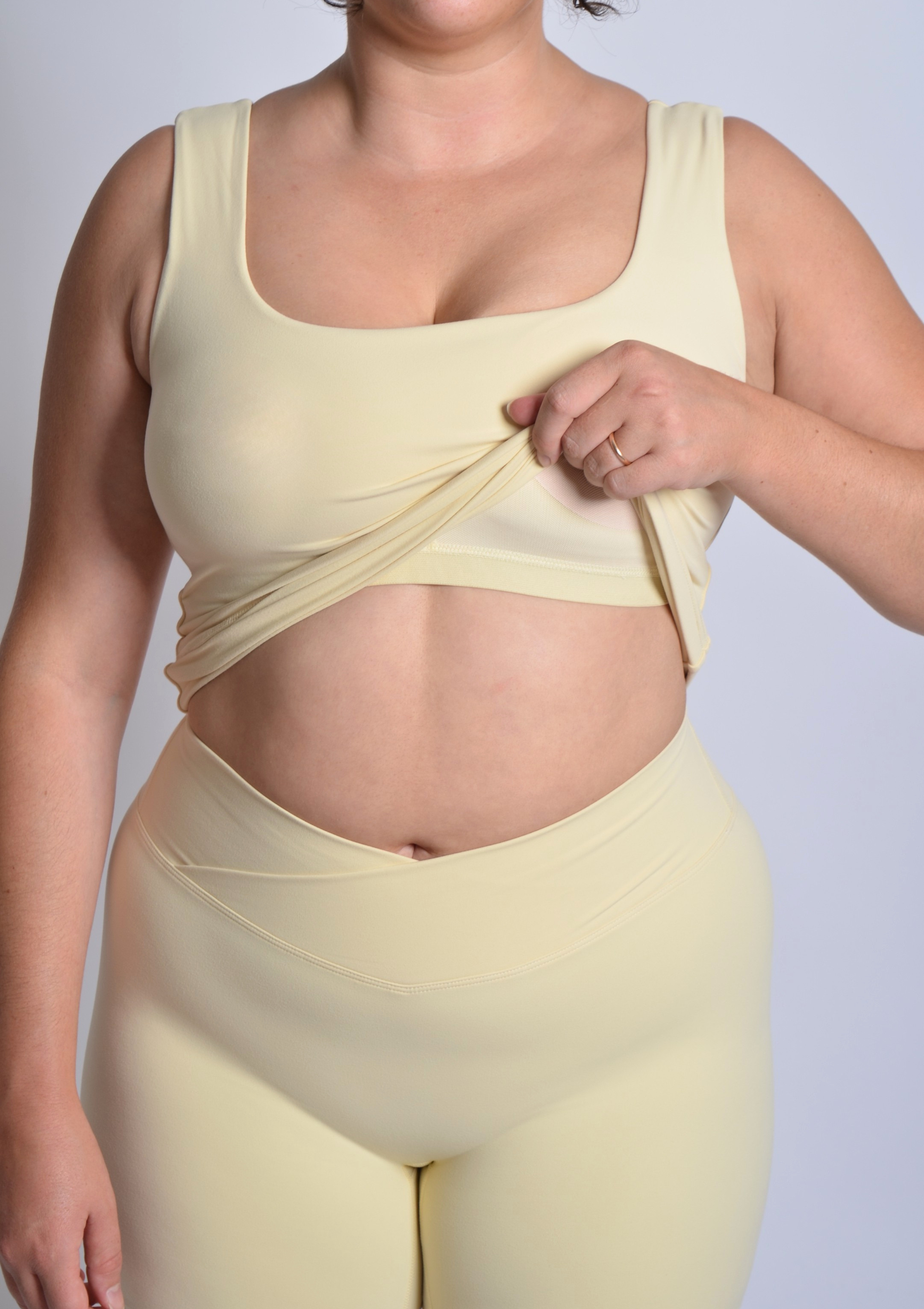 Cloud Love™ Essentials Top - Butter Yellow