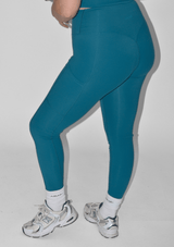 Pocket Leggings 2.0 - Petrol Blue