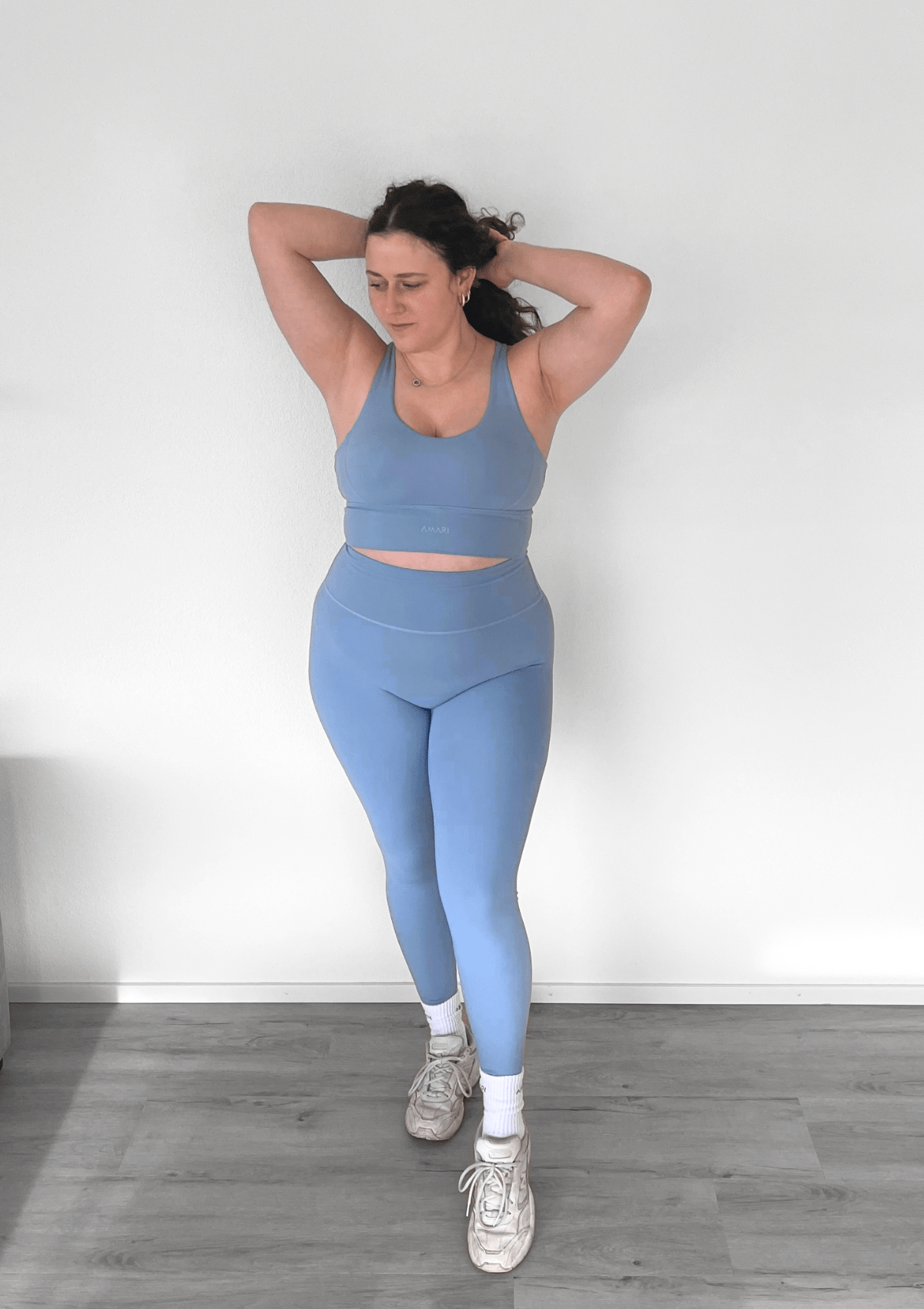 Essentials Leggings - Baby Blue