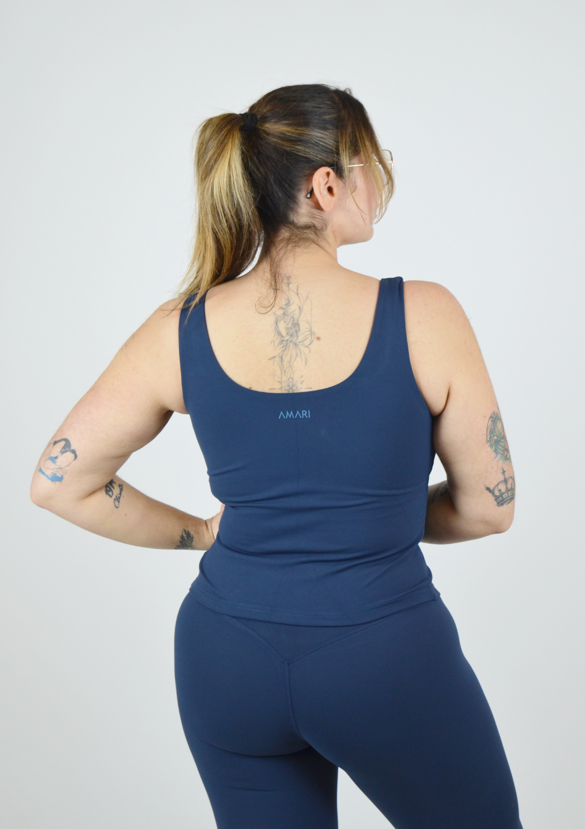 Essentials Top - Midnight Blue