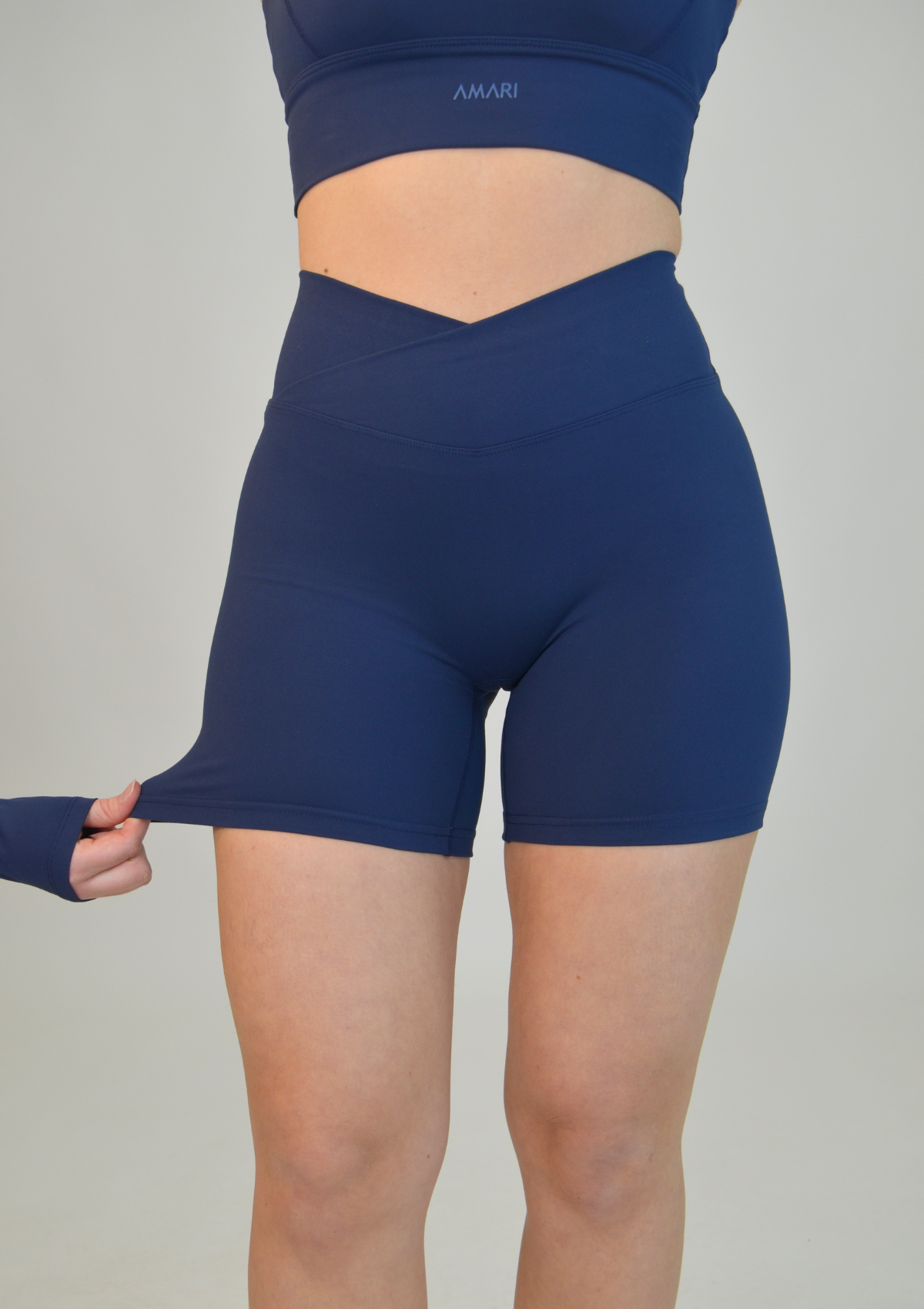 V-Shorts - Midnight Blue