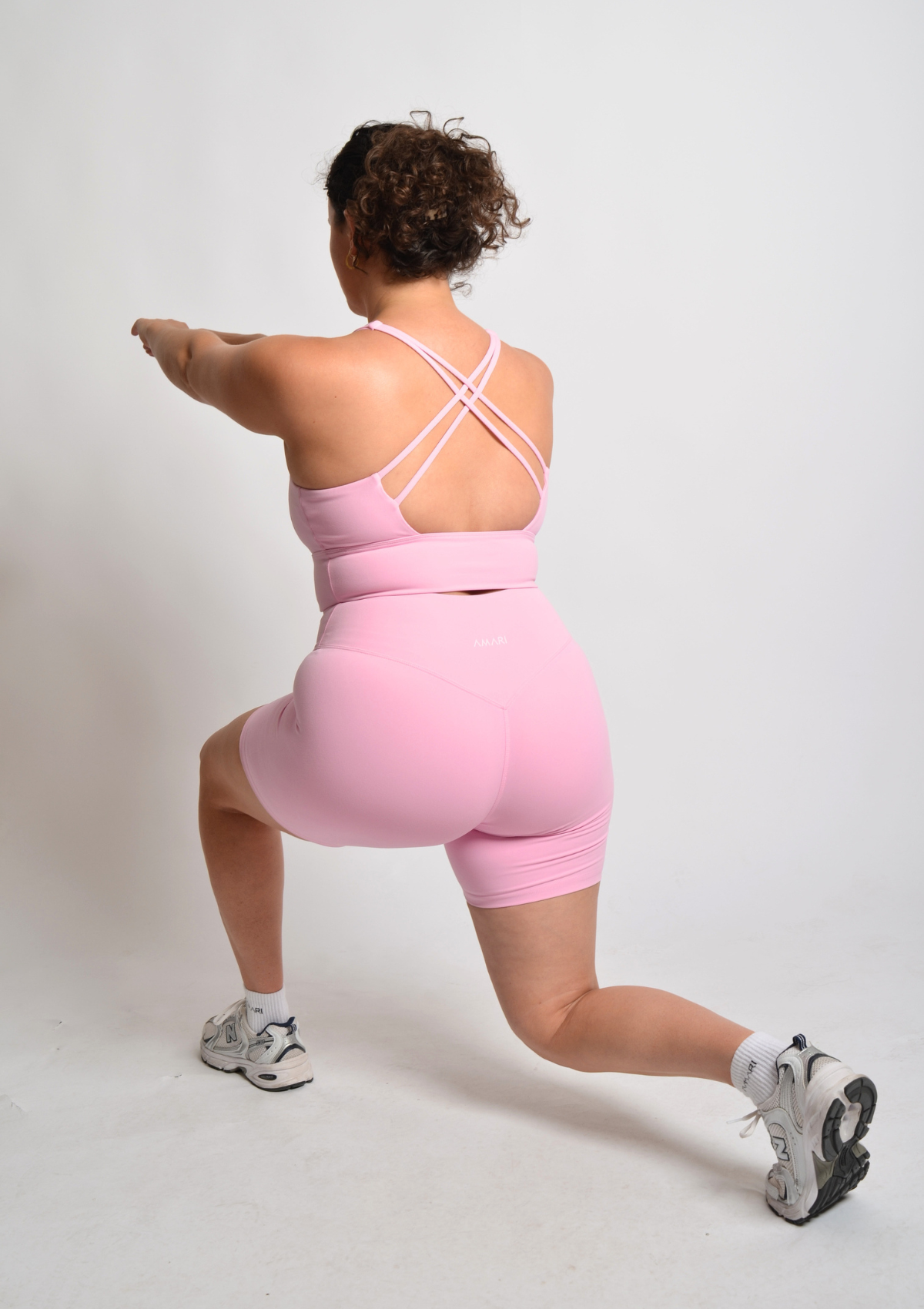 Cloud Love™ V-Shorts - Soft Pink