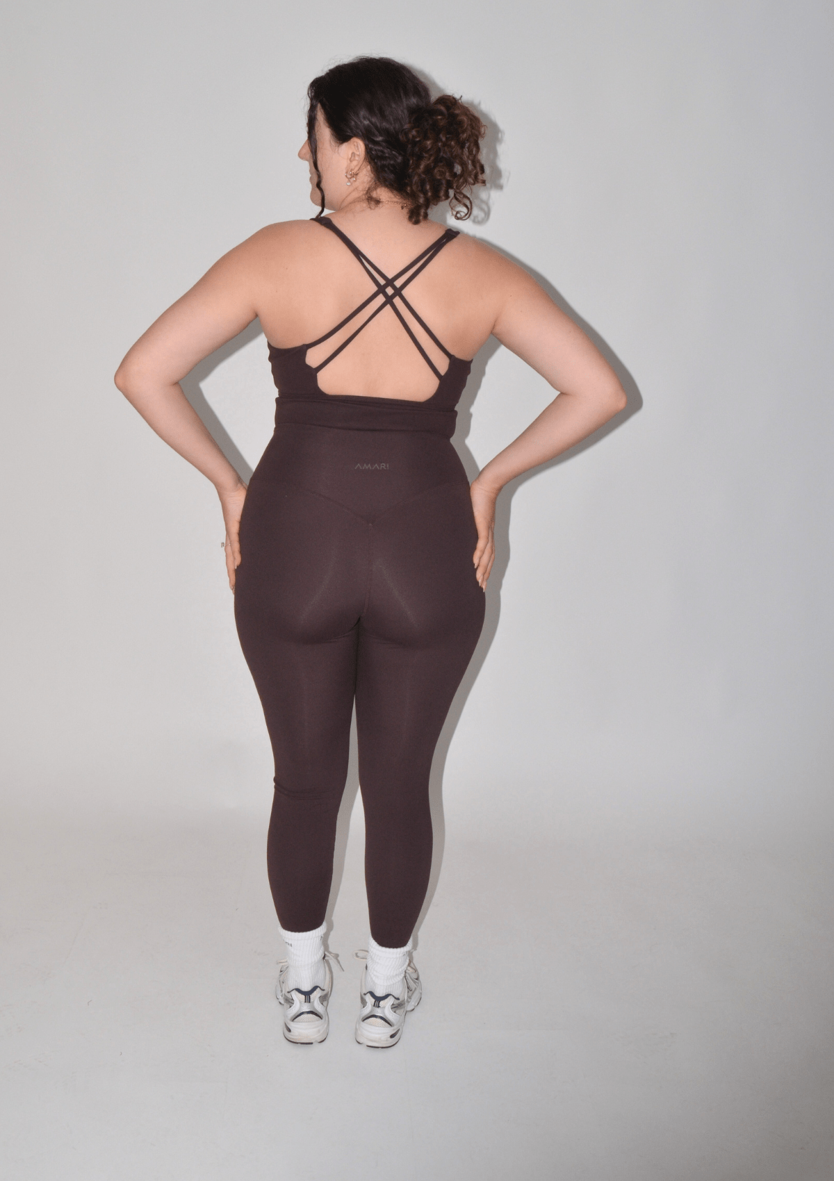 Essentials Leggings - Espresso