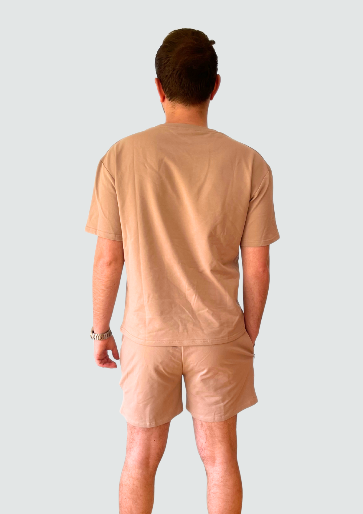 Summer Shorts - Mocha