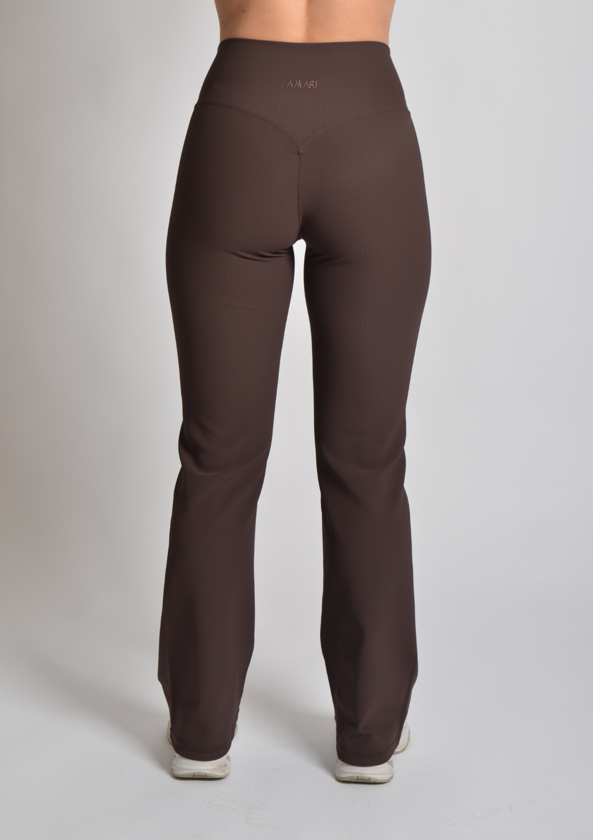 RibForm™ Straight Leggings - Espresso