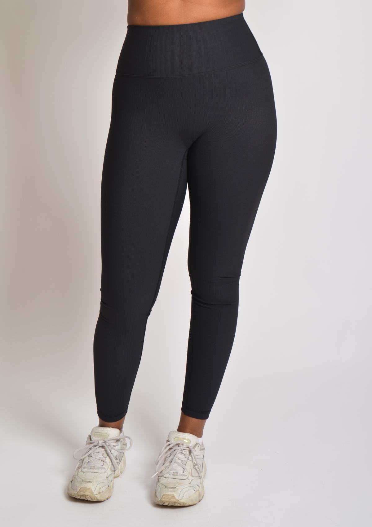 RibForm™ Basic Leggings - Black