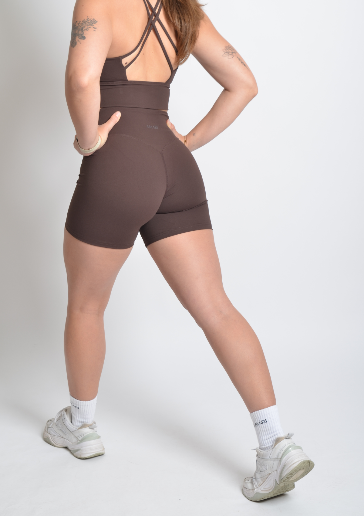 Cloud Love™ Essentials Shorts - Espresso