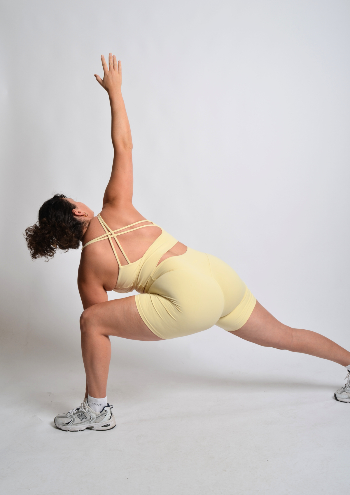 Cloud Love™ V-Shorts - Butter Yellow