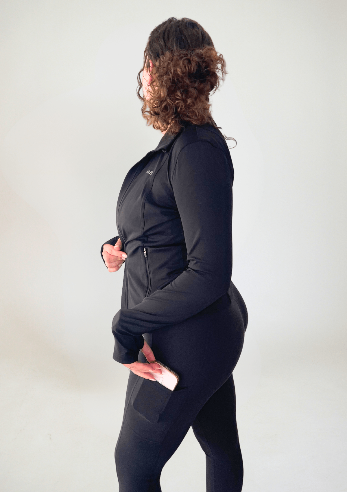 Pocket Leggings 2.0 - Black