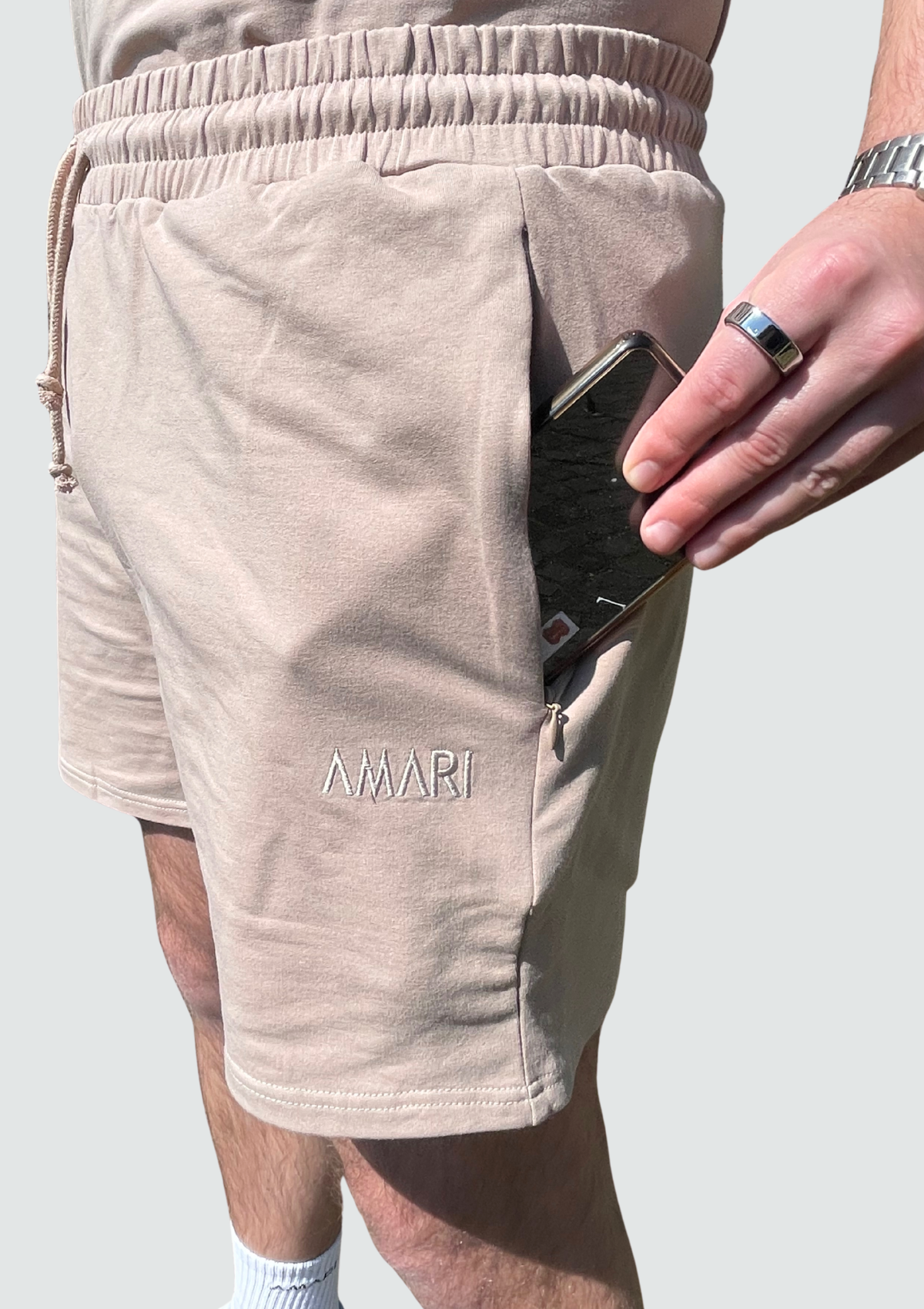 Summer Shorts - Mocha