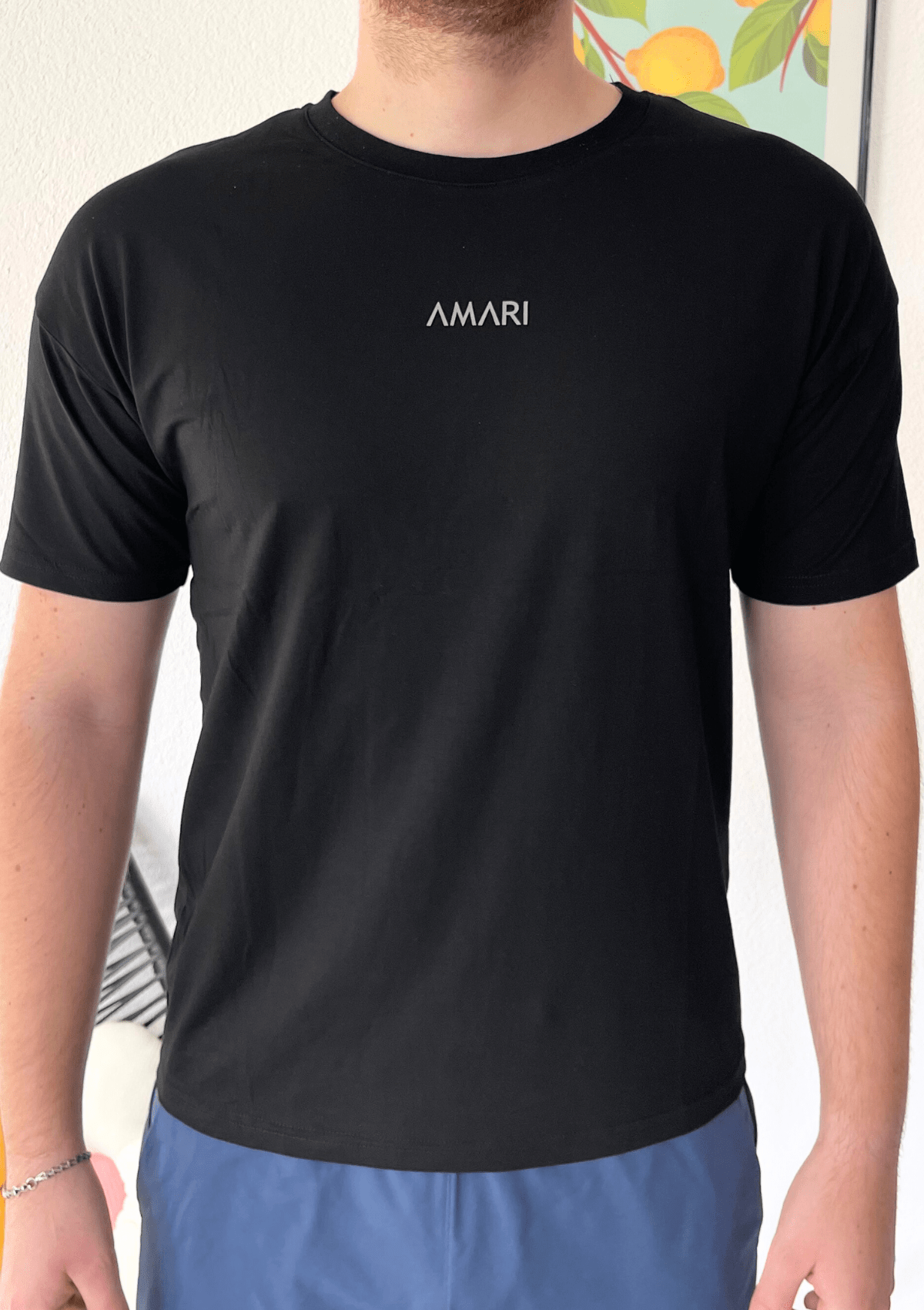 Unisex Workout Shirt - Black