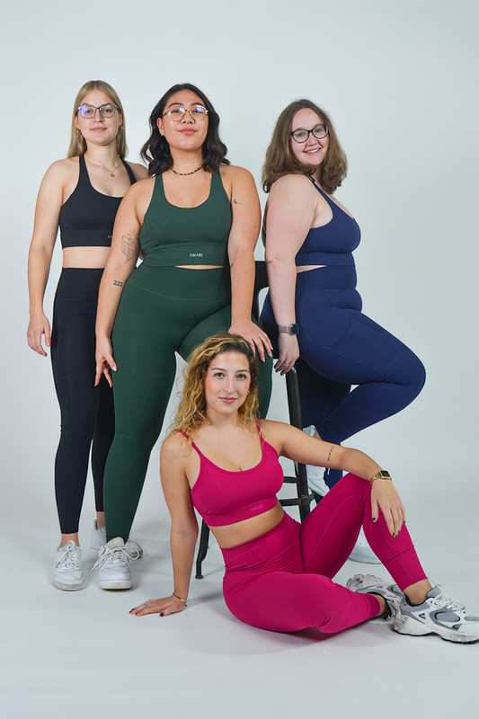Women's Plus Size New Mix Brand green Legging Summer Yoga Pants Exercise 