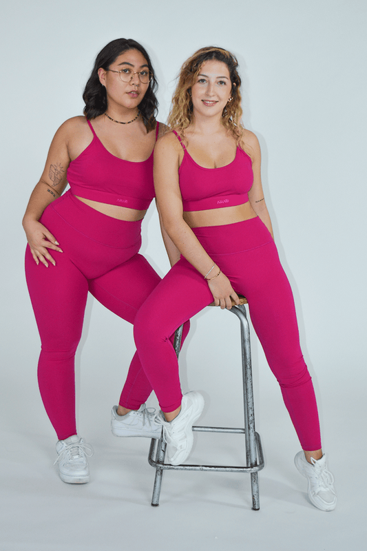 Cheap clearance pink leggings