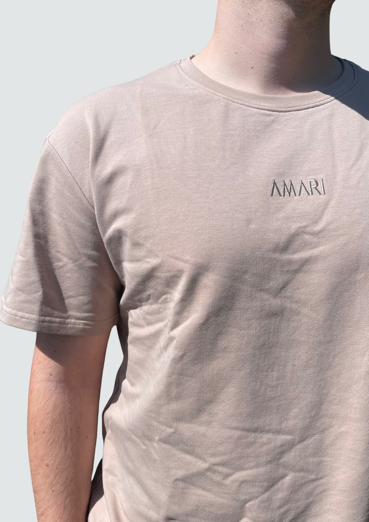 Summer T-Shirt - Mocha