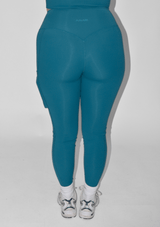 Pocket Leggings 2.0 - Petrol Blue