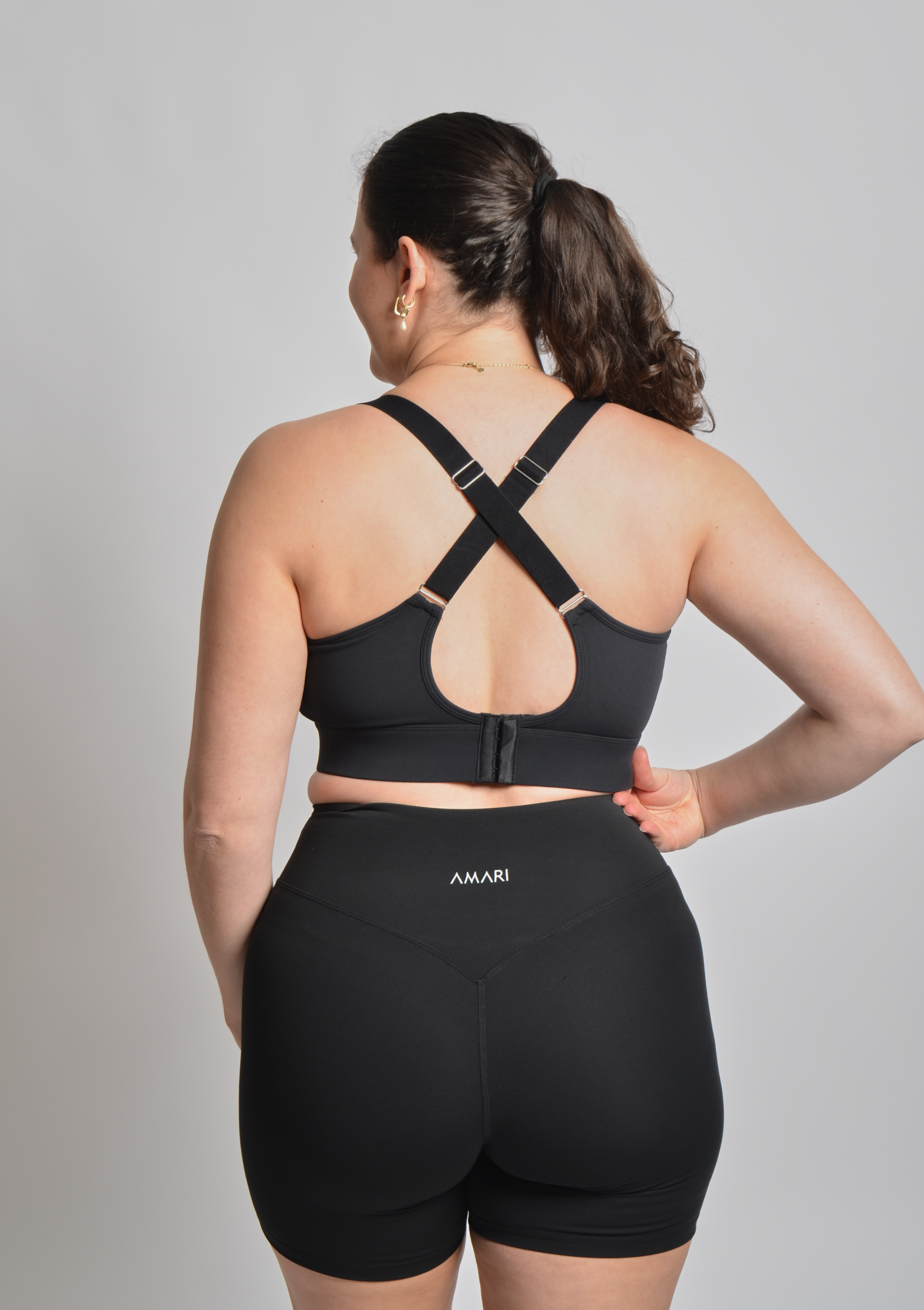 Cloud Love™ Performance Sportsbra - Black