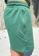 Unisex Sweats Shorts - Forest
