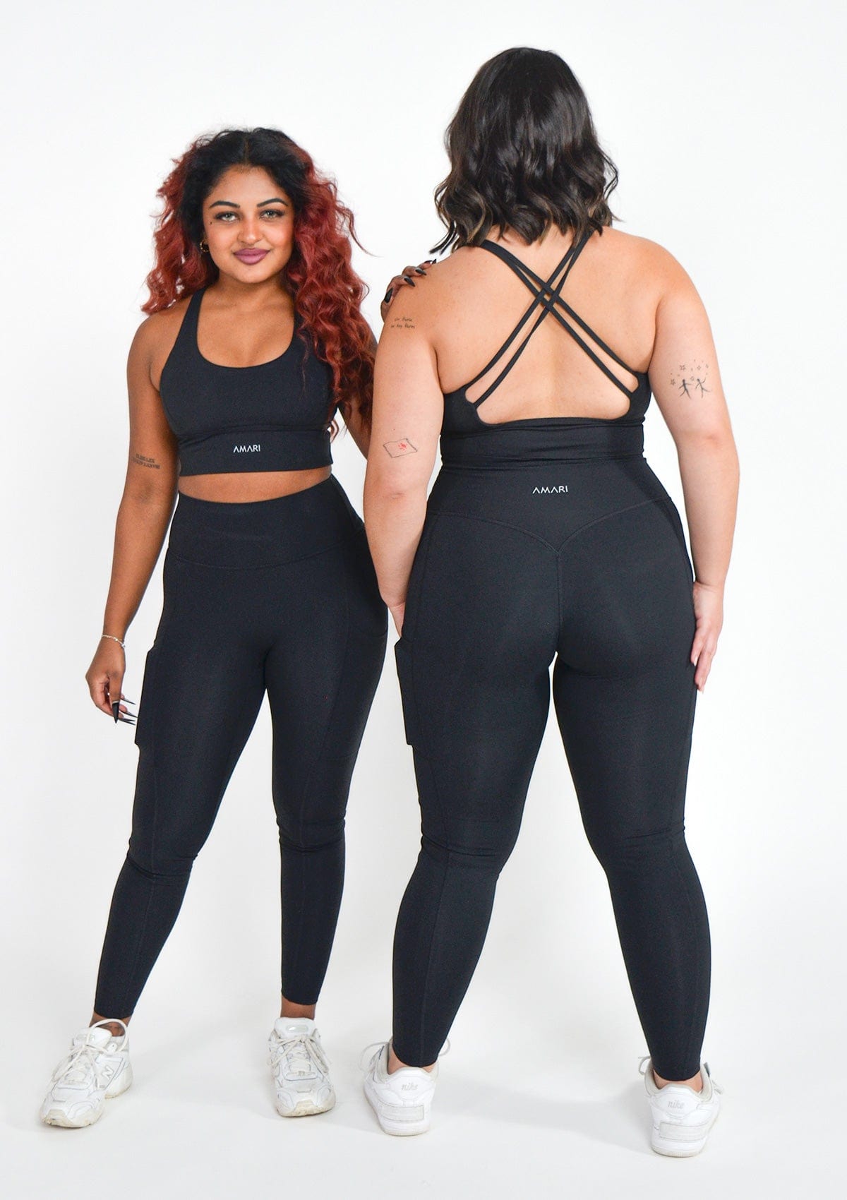 Pocket Leggings - Black