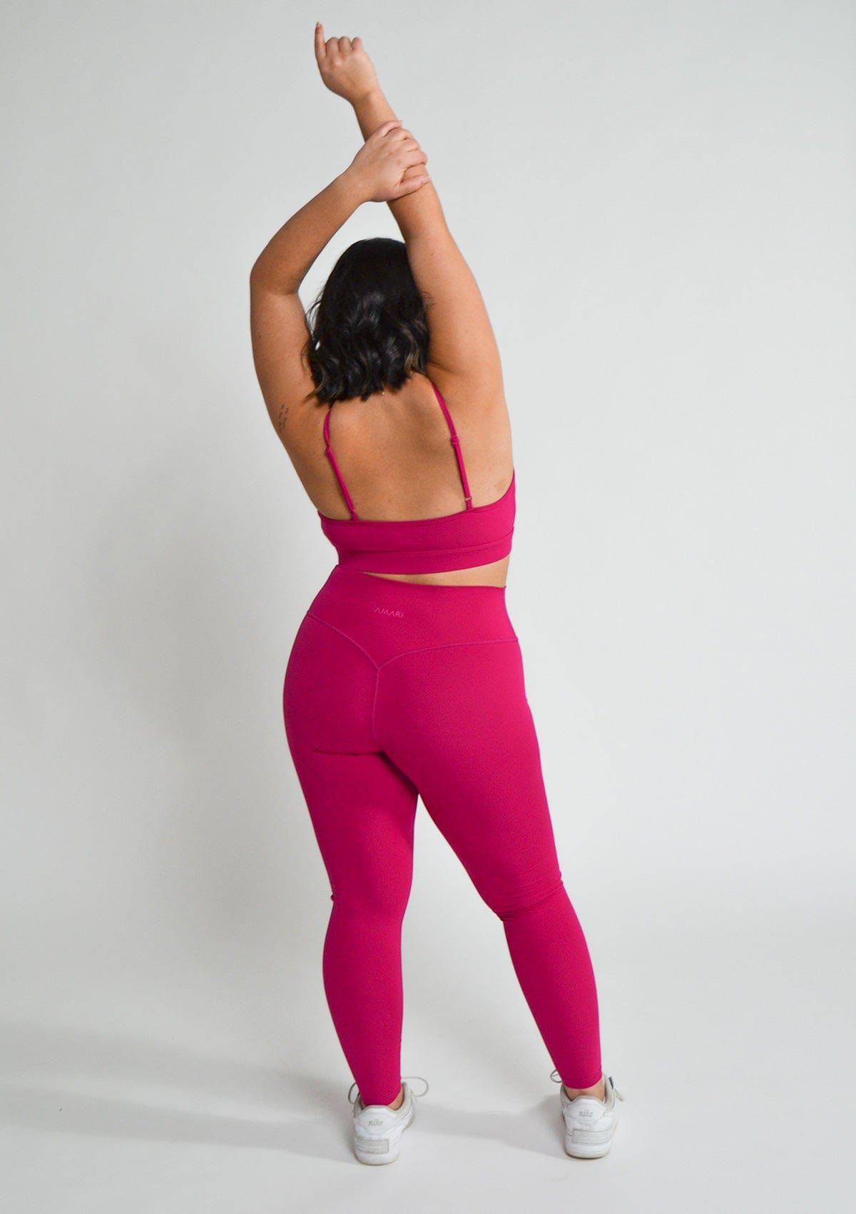 Essentials Sports Bra - Hot Pink