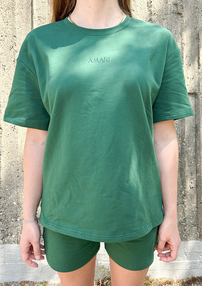 Unisex Sweats T-Shirt - Forest