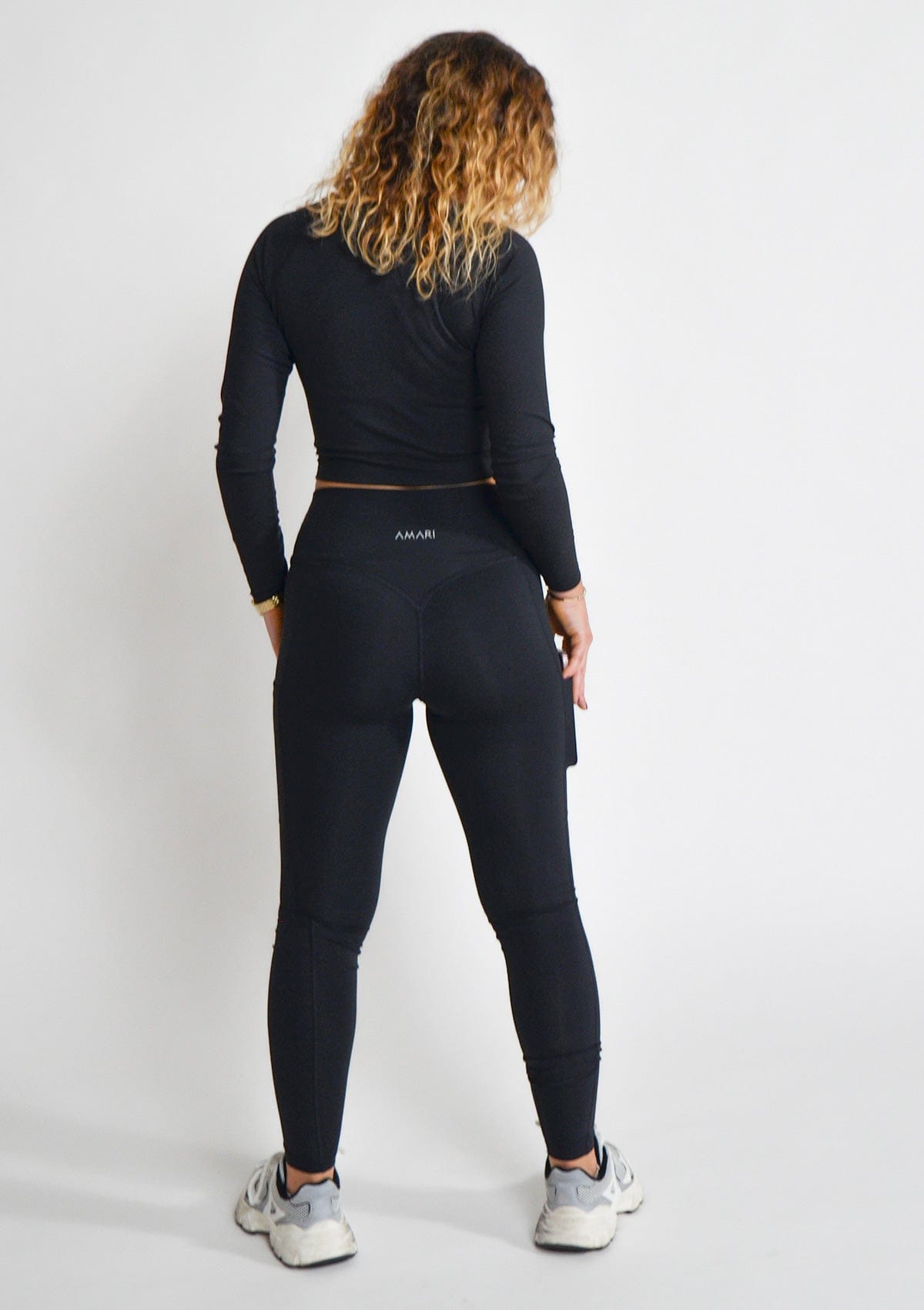 Pocket Leggings - Black