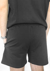 Unisex Sweats Shorts - Black