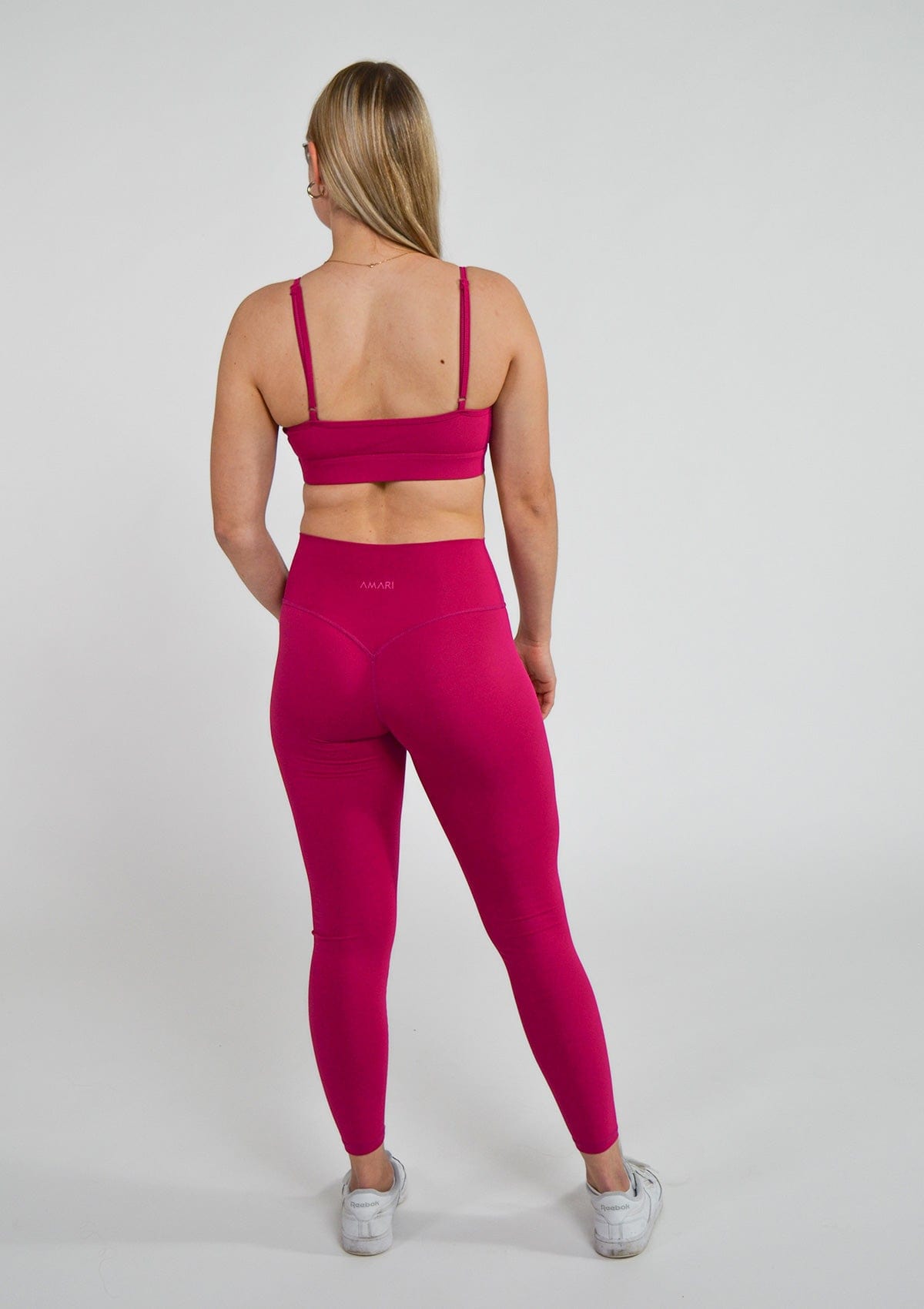 Essentials Sports Bra - Hot Pink