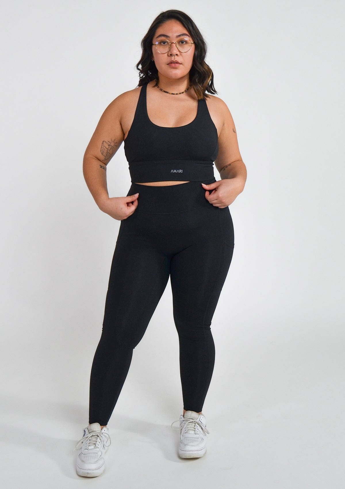 Pocket Leggings - Black