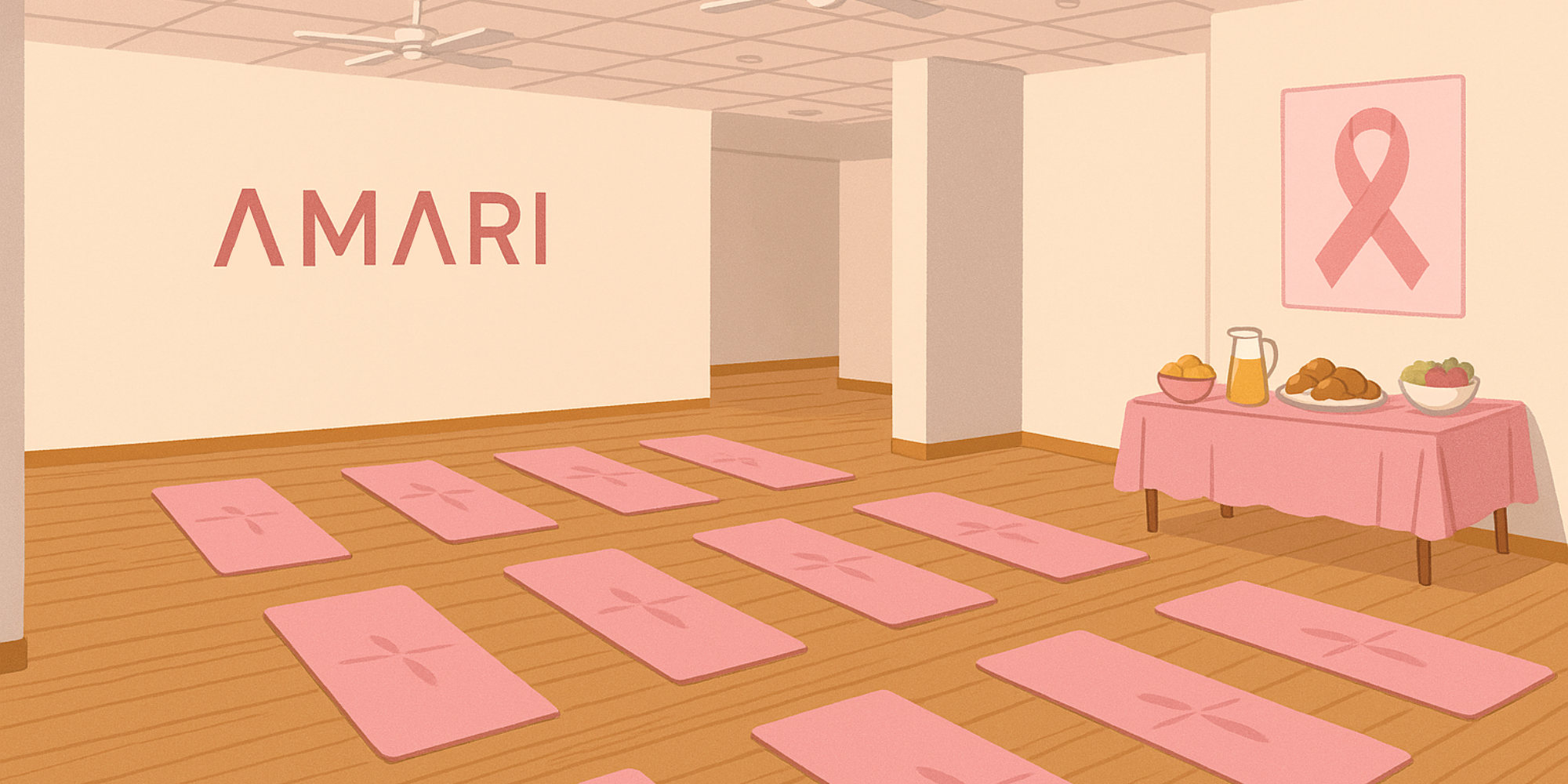 Breast Cancer Awareness Pilates Event