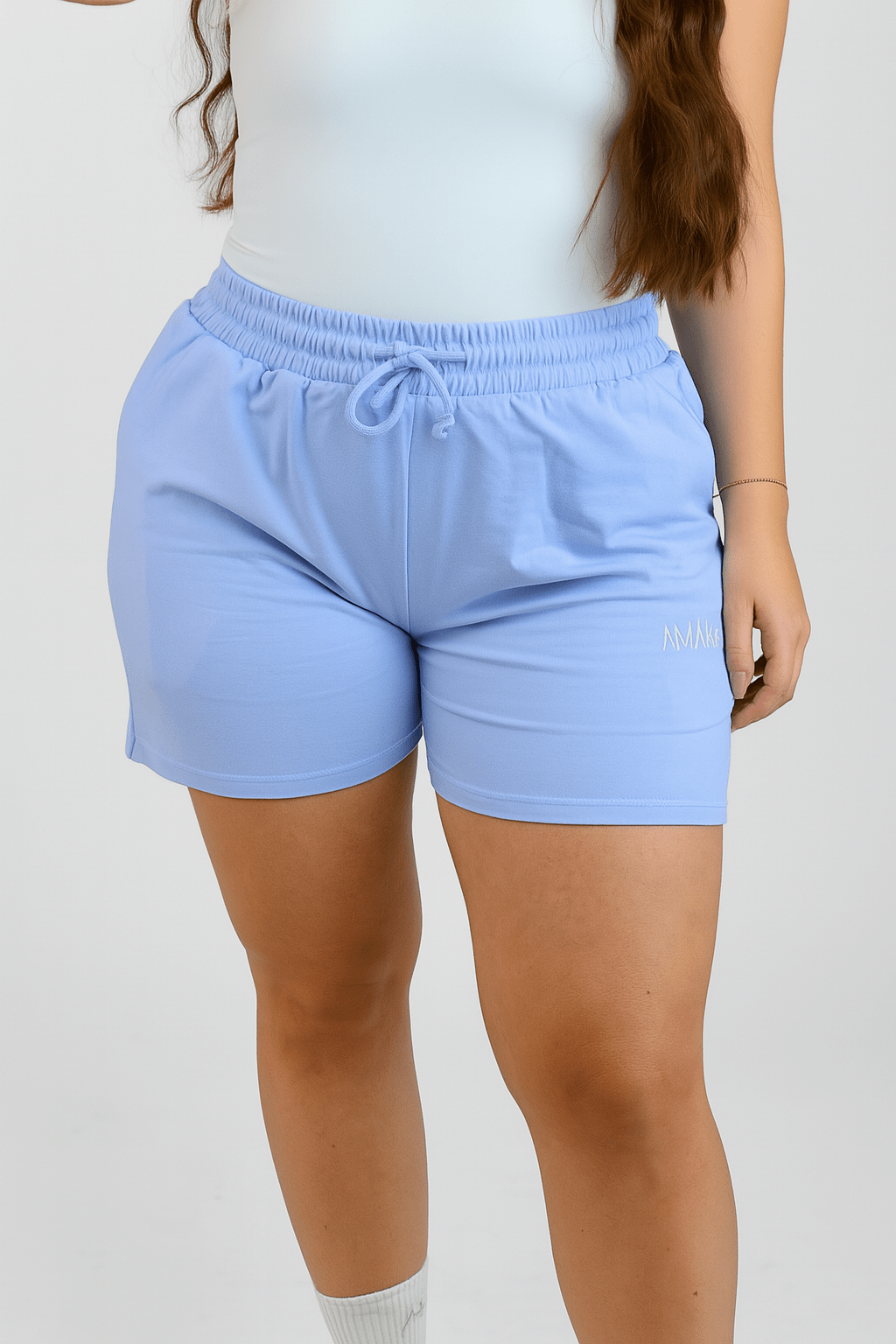 Summer Shorts - Pastel Blue