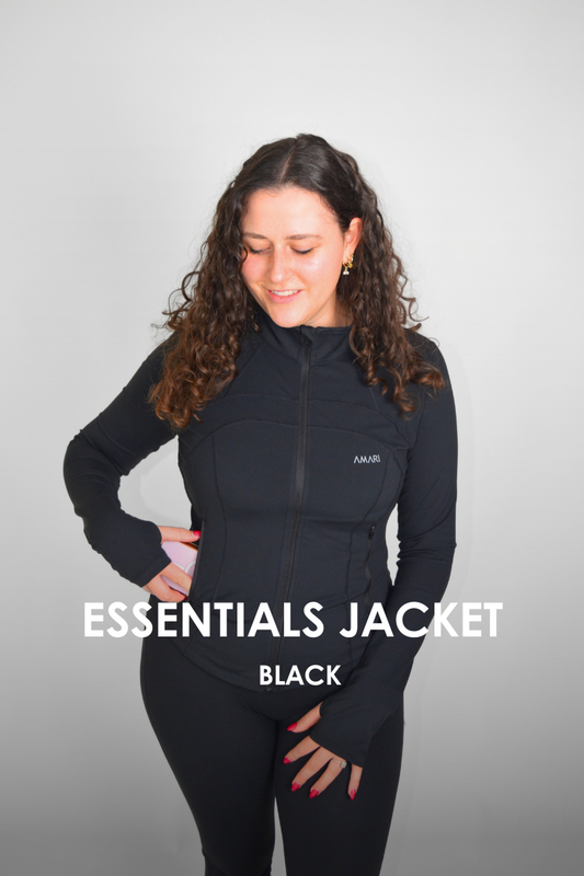 Essentials Jacket - Black