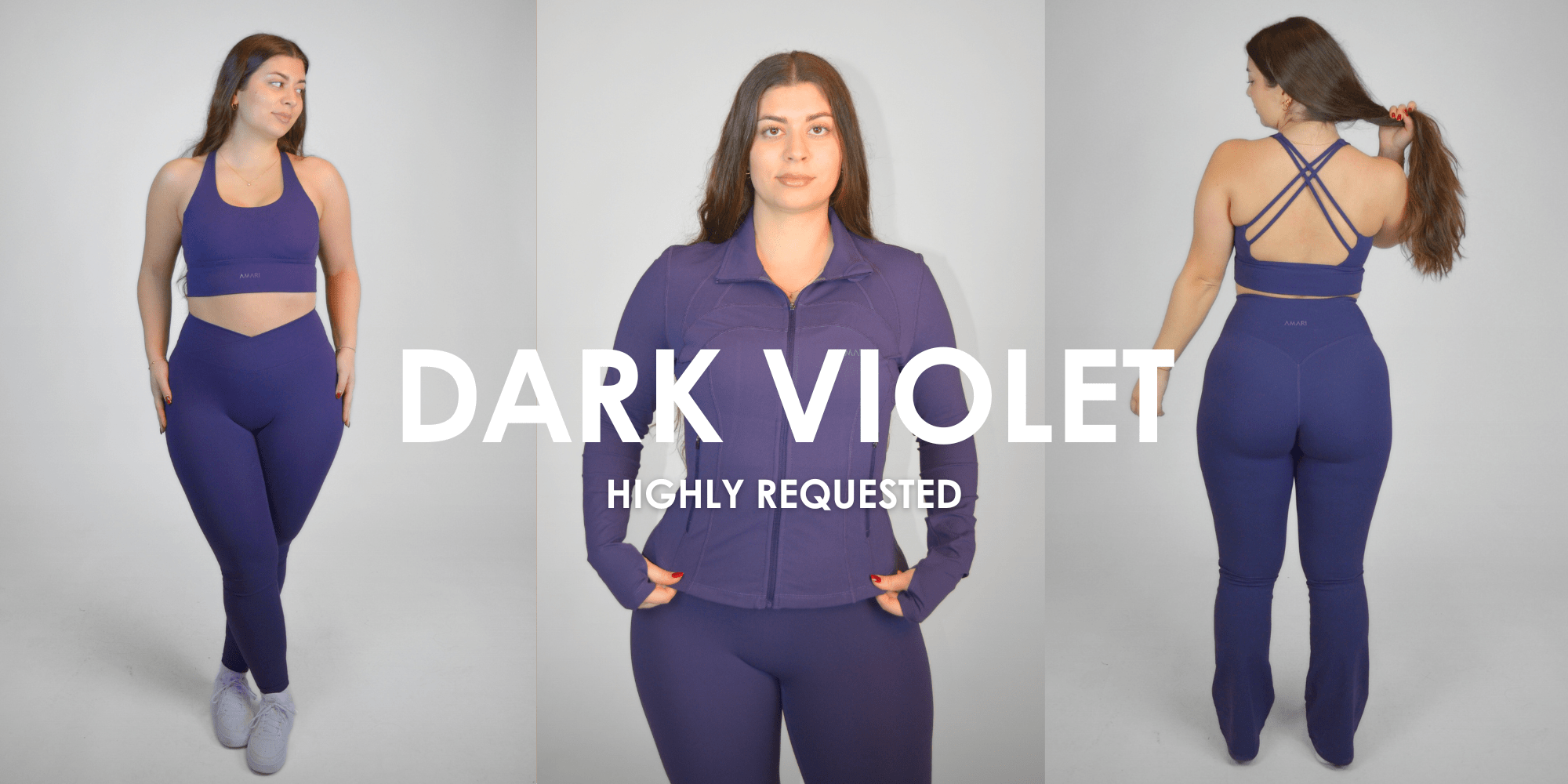 Essentials Collection - Dark Violet