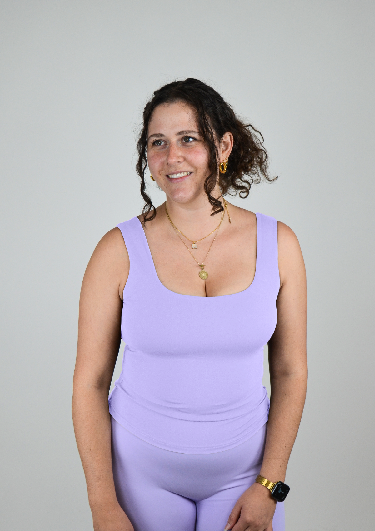 Essentials Top Lavender