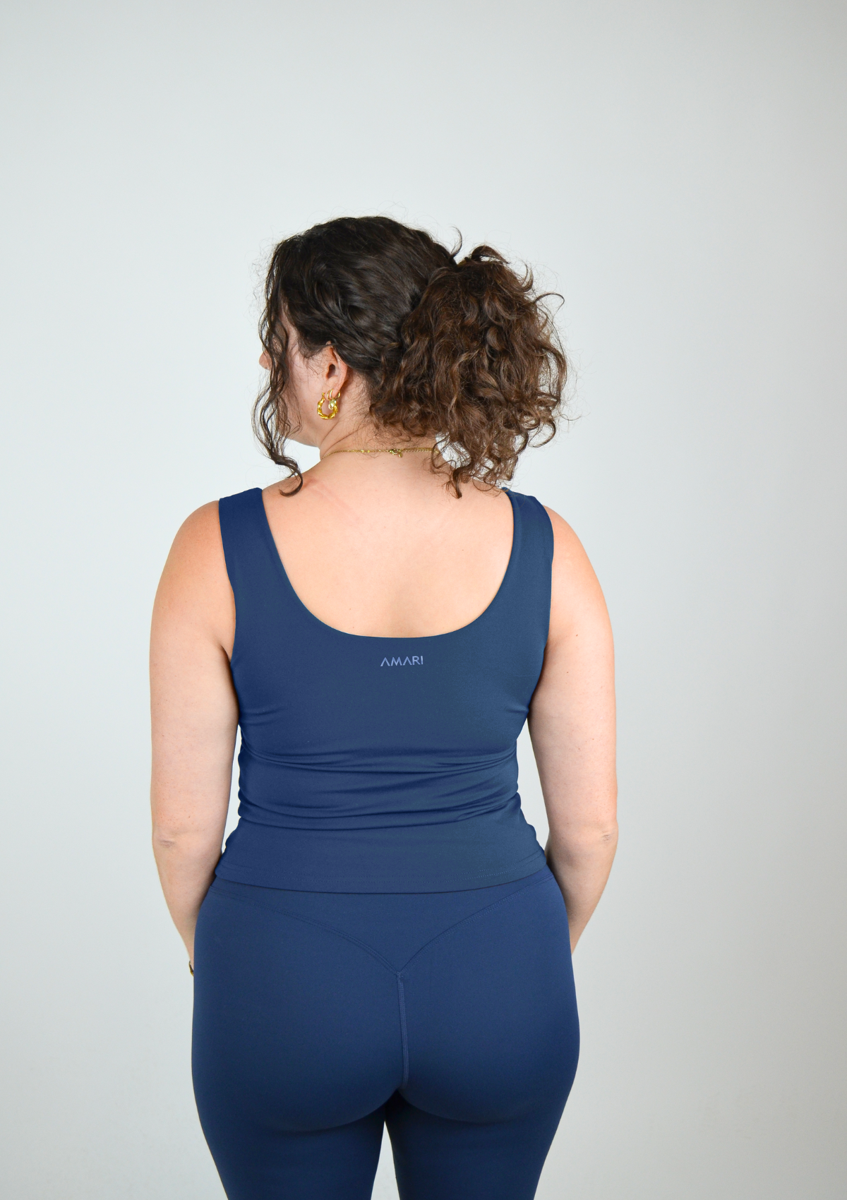 Essentials Top Midnight Blue