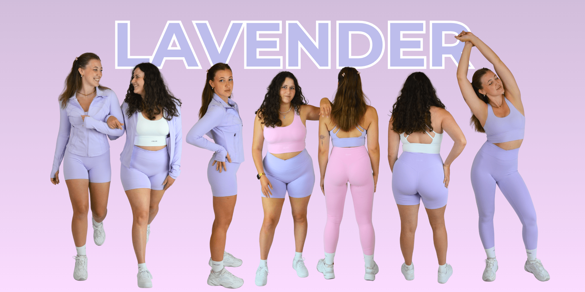 Essentials Lavender Collection
