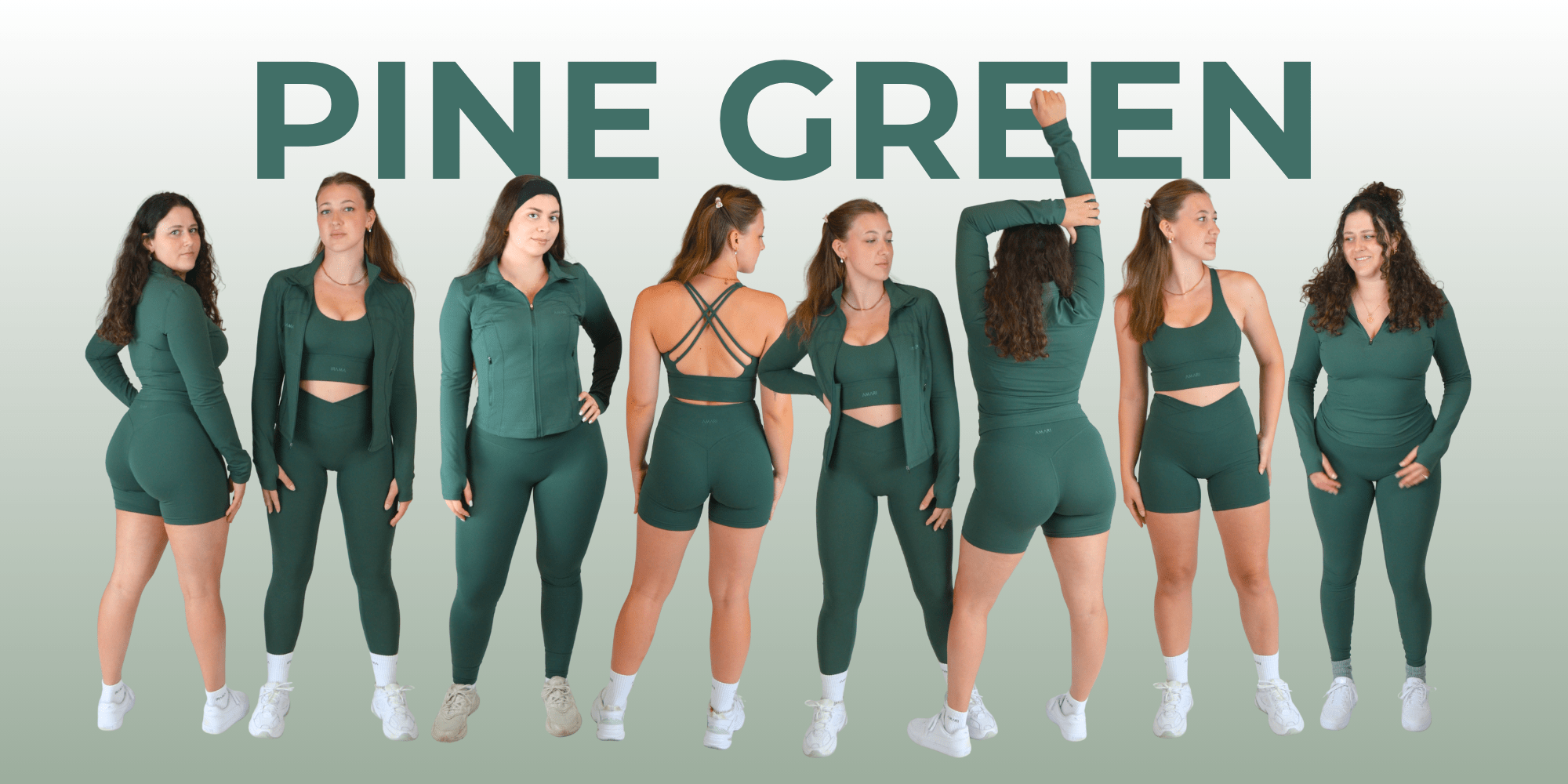 Essentials Collection Pine Green