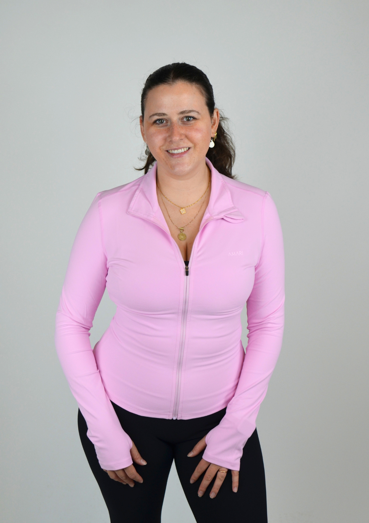 Pilates Jacket - Soft Pink