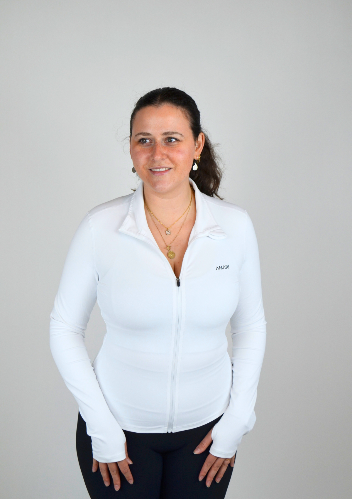Pilates Jacket - White
