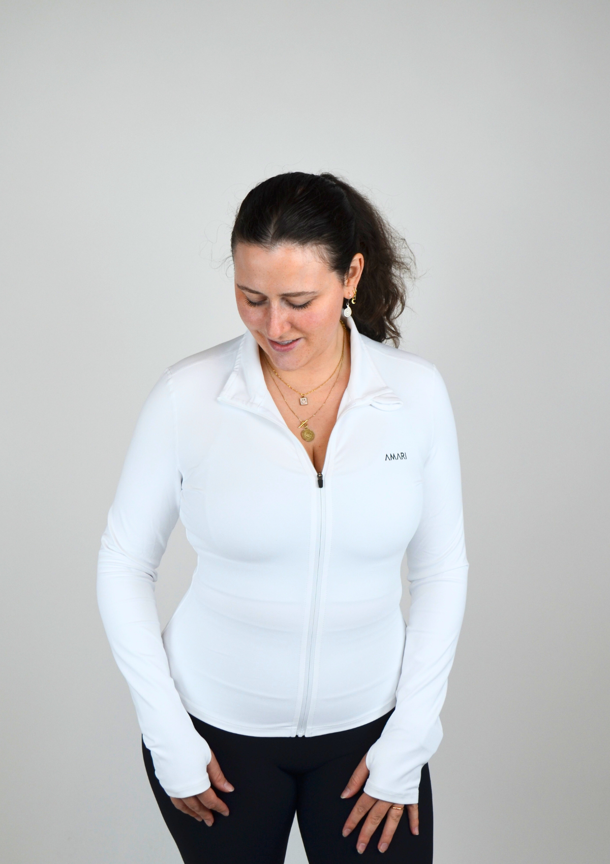 Pilates Jacket - White