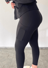 Pocket Leggings 2.0 - Black