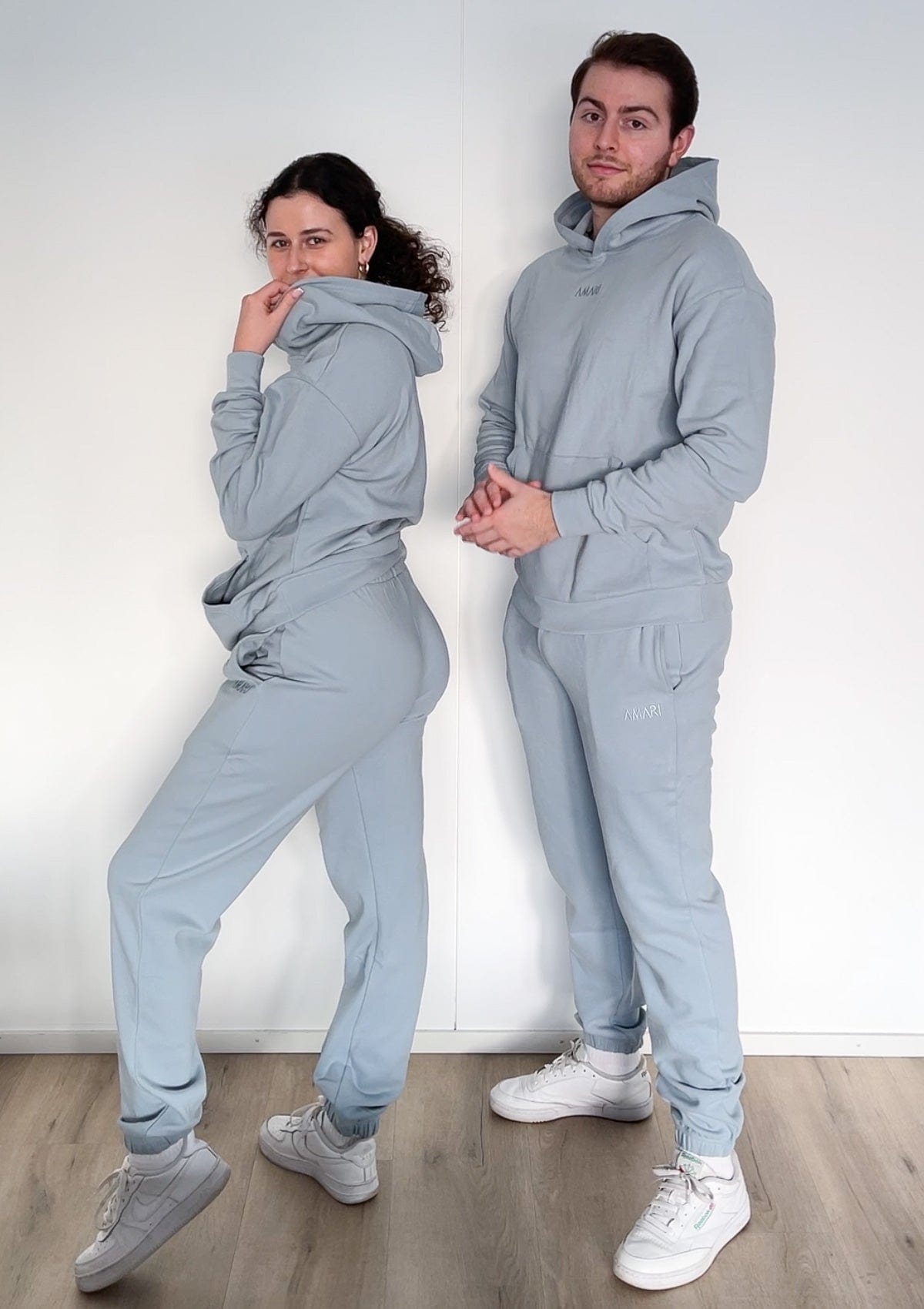 Unisex Sweats Hoodie - Cloudy