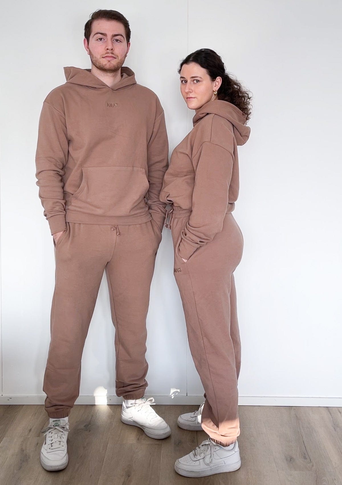 Unisex Sweats Joggers - Mocha