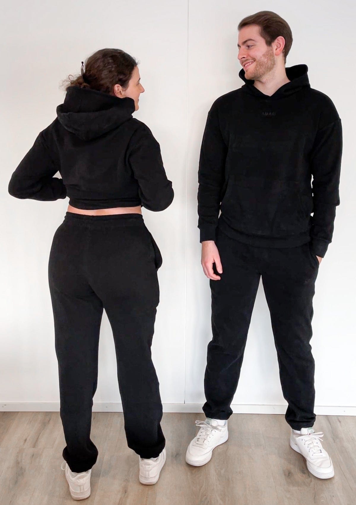 Unisex Sweats Joggers - Black