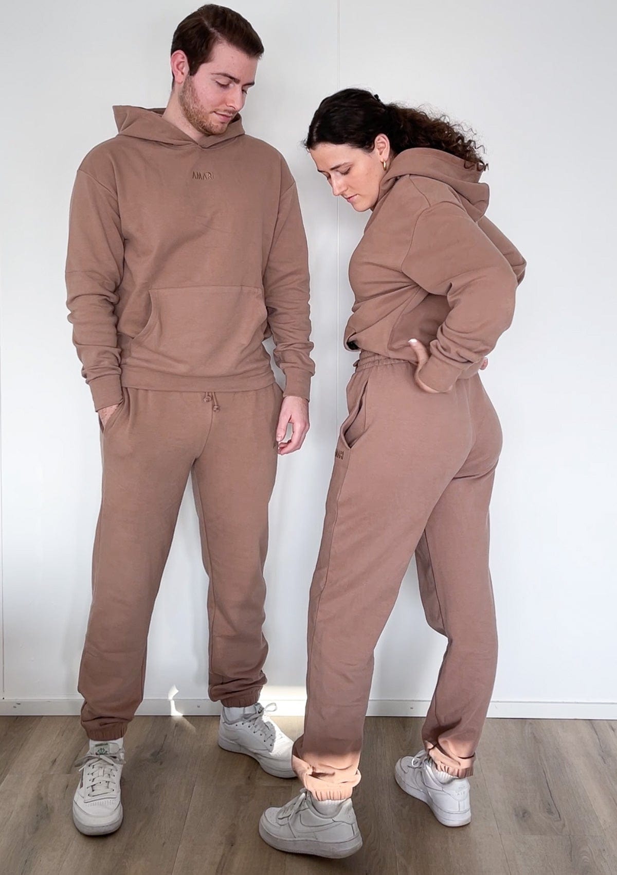 Unisex Sweats Joggers - Mocha