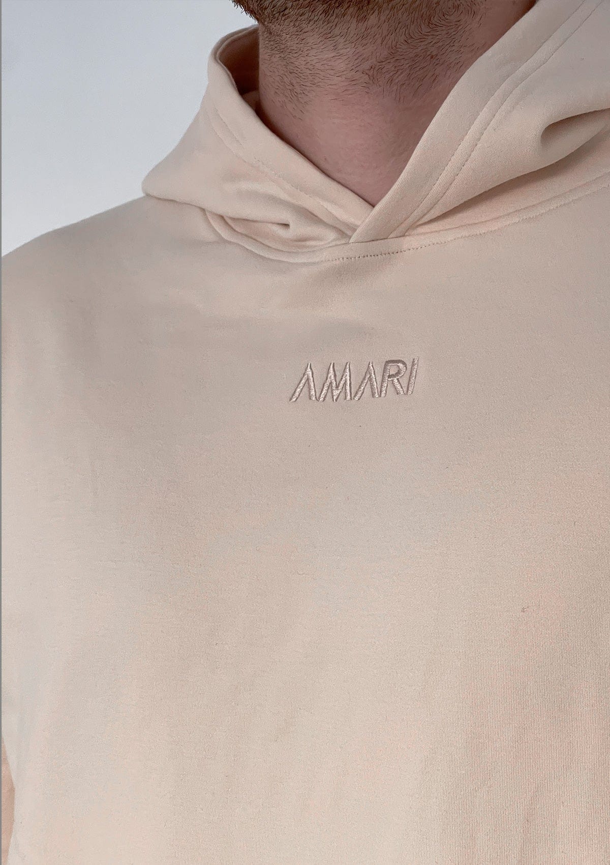 Unisex Sweats Hoodie - Cream